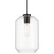 Access Lighting Clarity, LED Pendant, Black Finish, Clear Glass 29010LEDDLP-BL/CLR - alternate 5